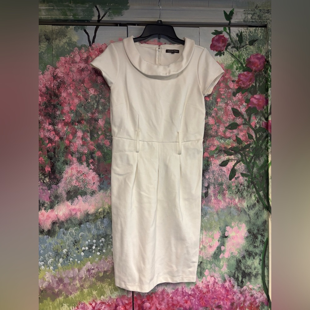 Chic white Cream Dress